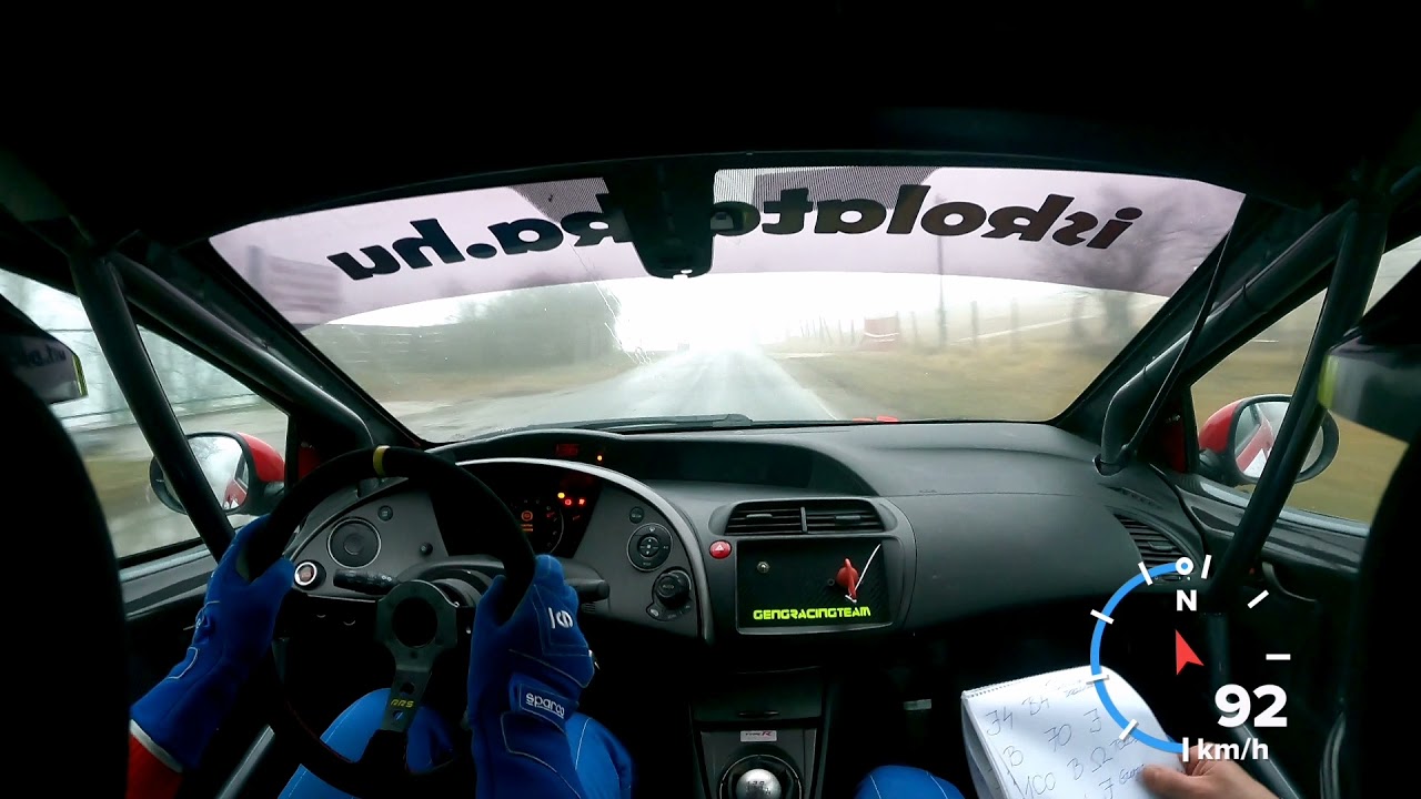 Szilveszter Rally 2021 SS5 Geng B. -Geng F.