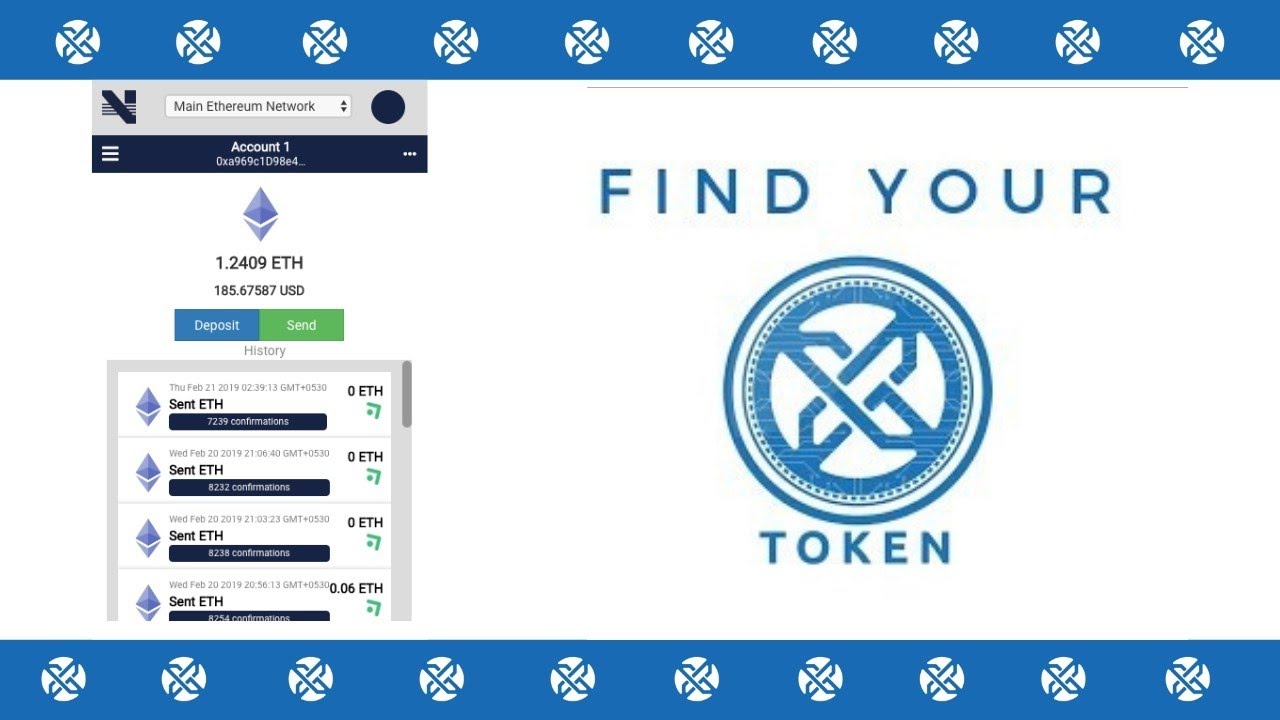 How To Find Your GXTokens In Your Nvest Chrome Wallet 01