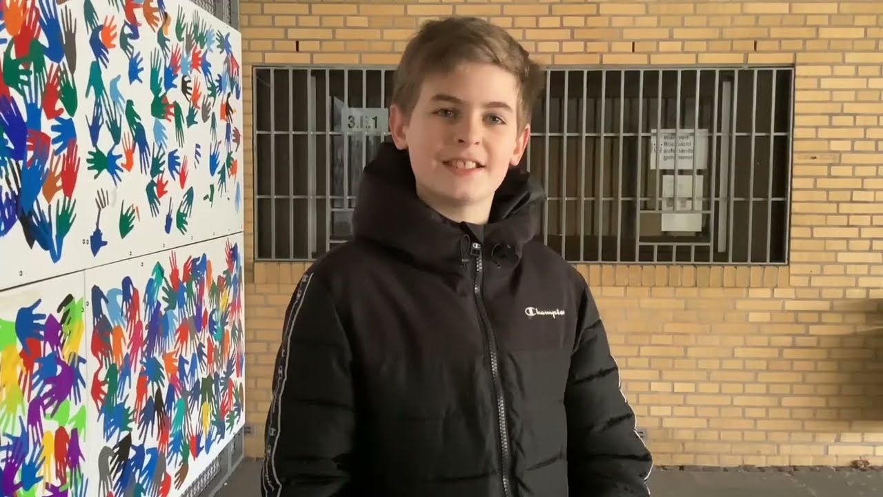 ¡Bienvenid@s a nuestro colegio! (Willkommen in unserer Schule!)