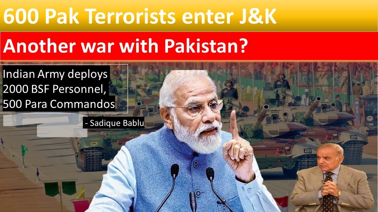 600 Pakistani SSG Commandos enter Indian Territory | BSF Chief and Deputy removed | UPSC | J&K |