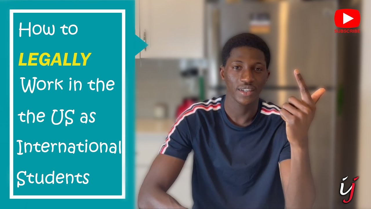 How to LEGALLY Work in the US an International Students