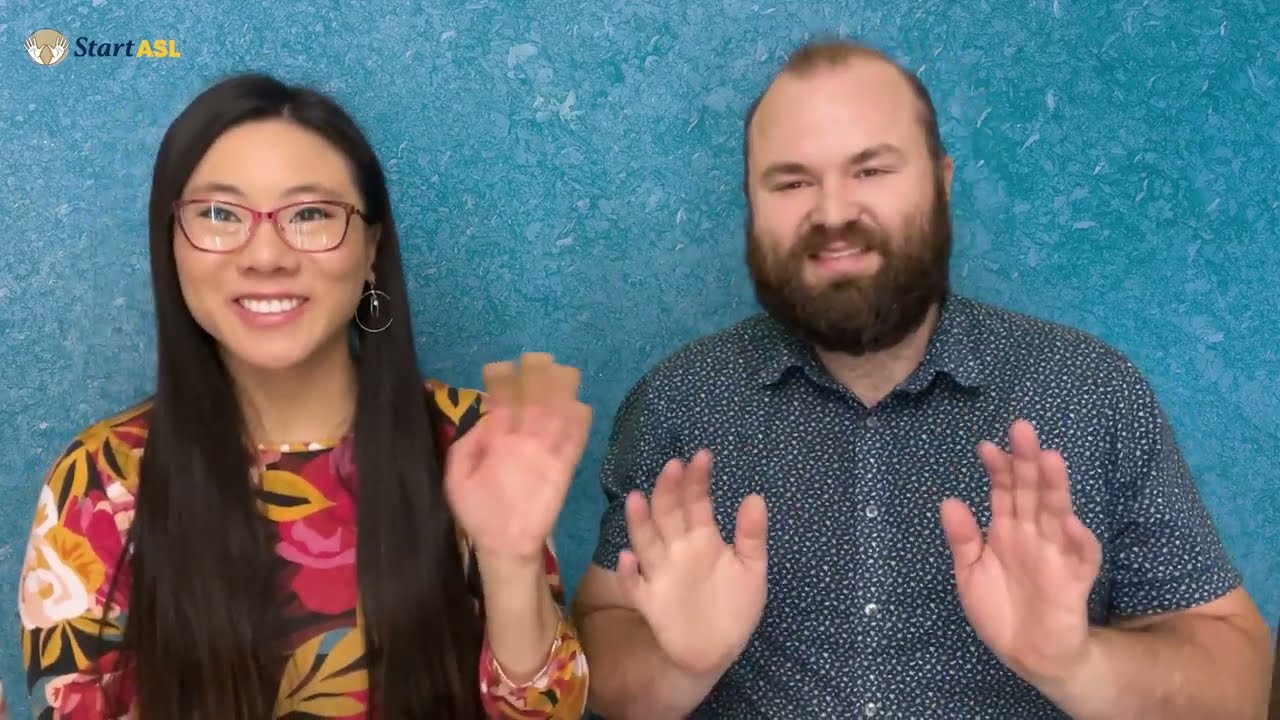 American Sign Language vs Israeli Sign Language - Interview with Vlad