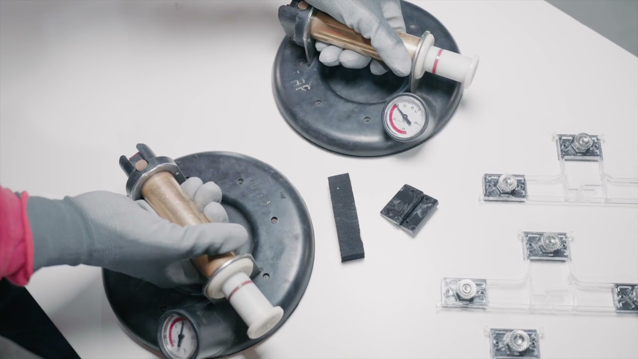 NINFA 106 - Come si monta il parapetto in vetro?