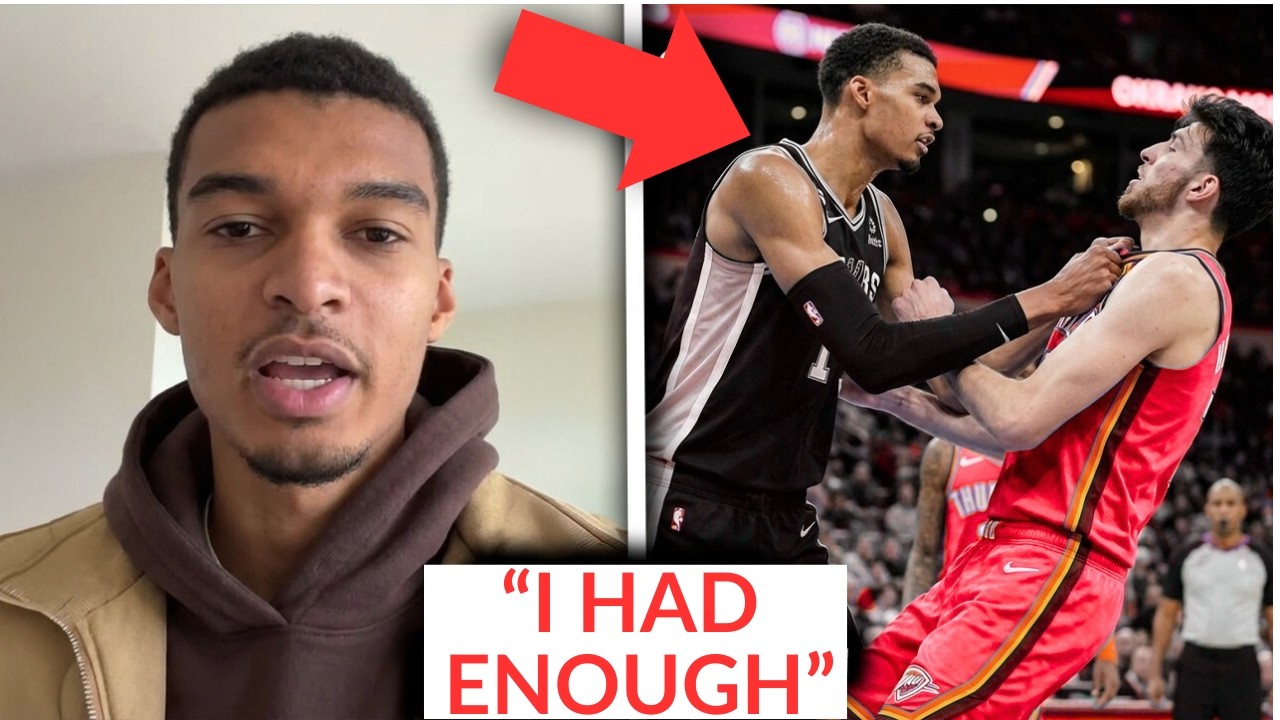 “Wembanyama DESTROYS Chet Holmgren After DISRESPECT”