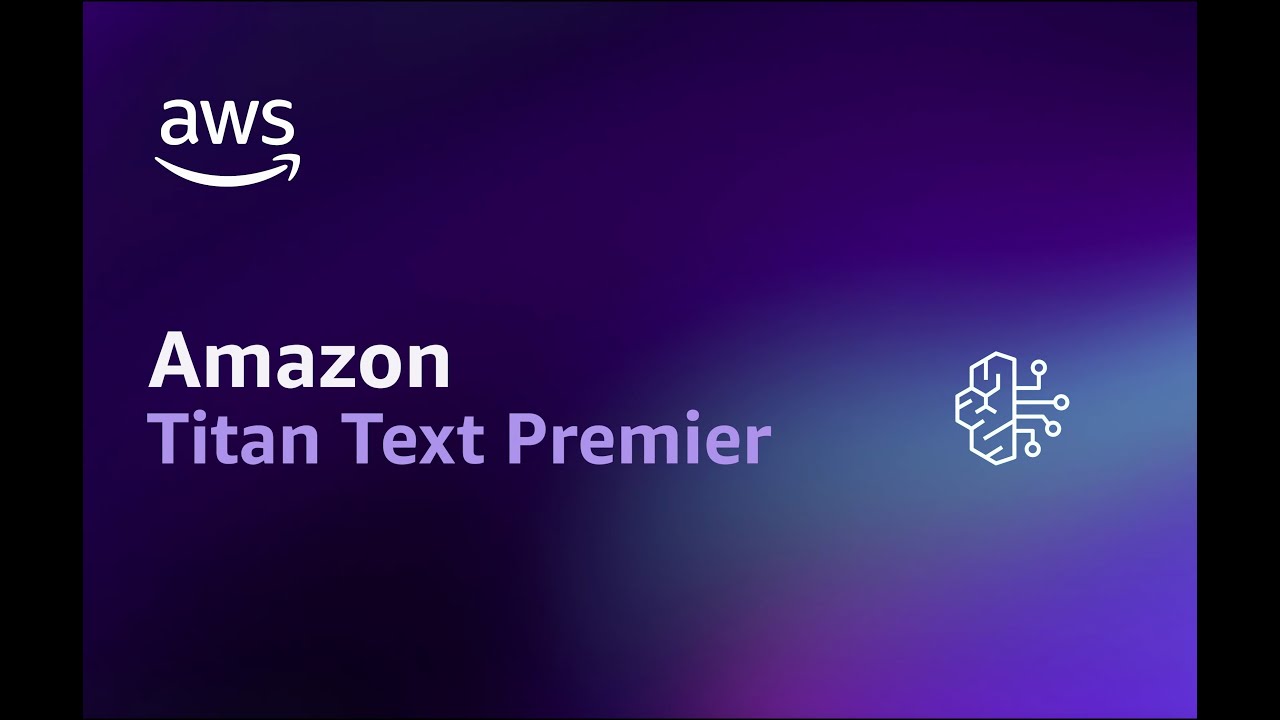 Demo: Put Amazon Titan Text Premier to Work for Enterprise Automation | Amazon Web Services