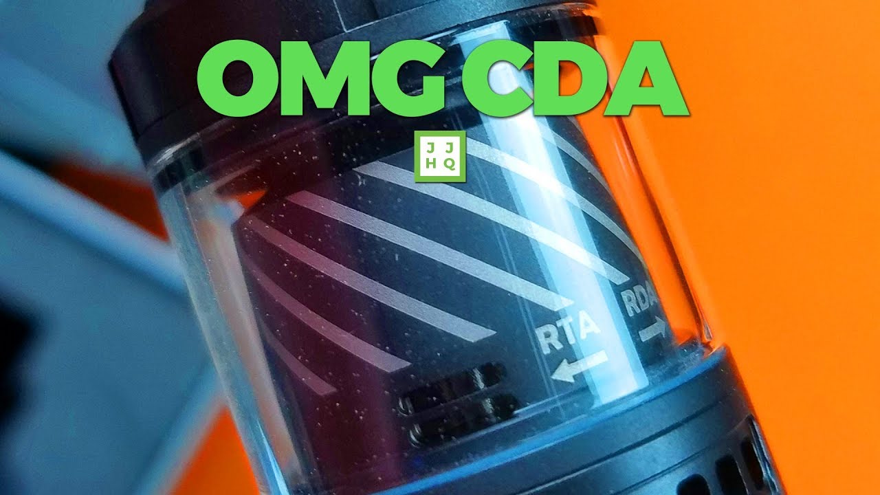 OMG CDA Convertible RTA/RDA - a Heaven Gifts Exclusive on VapeAM 127!