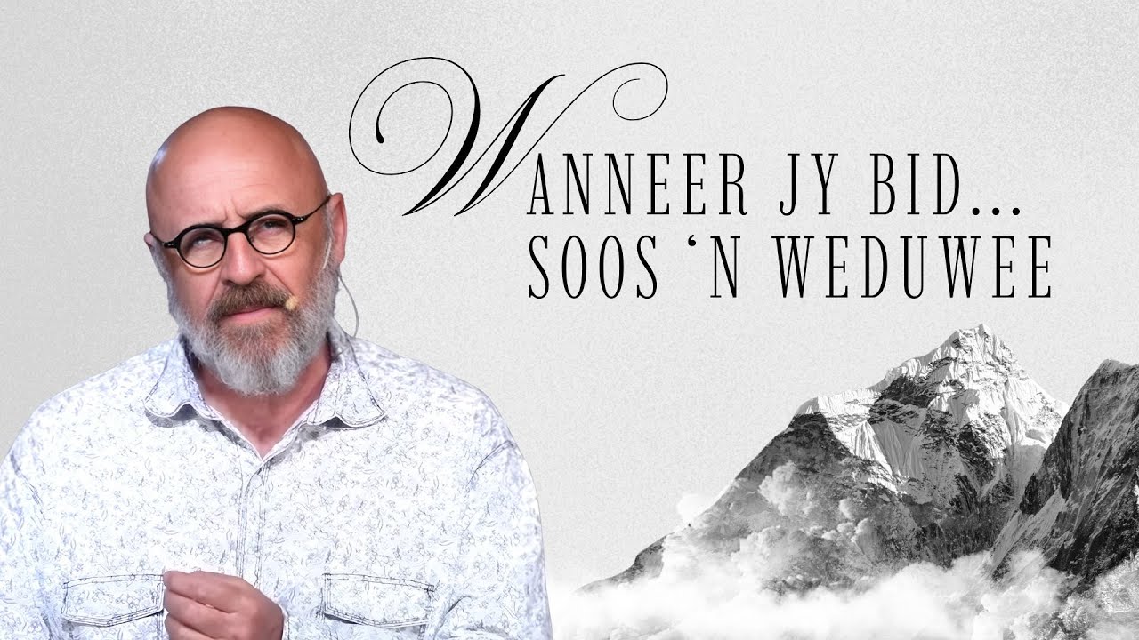 Eden Gemeente Aanlyn: Wanneer jy Bid... soos 'n Weduwee en 'n Tollenaar