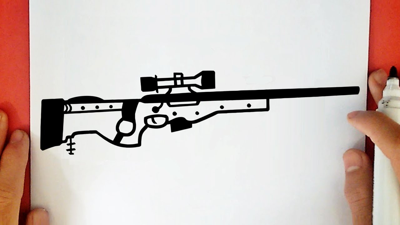 COMMENT DESSINER AWM