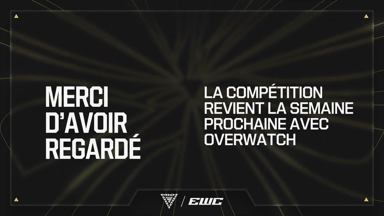 [FR] FC Pro World Championship at EWC 26 - DERNI&Egrave;RE JOURN&Eacute;E !