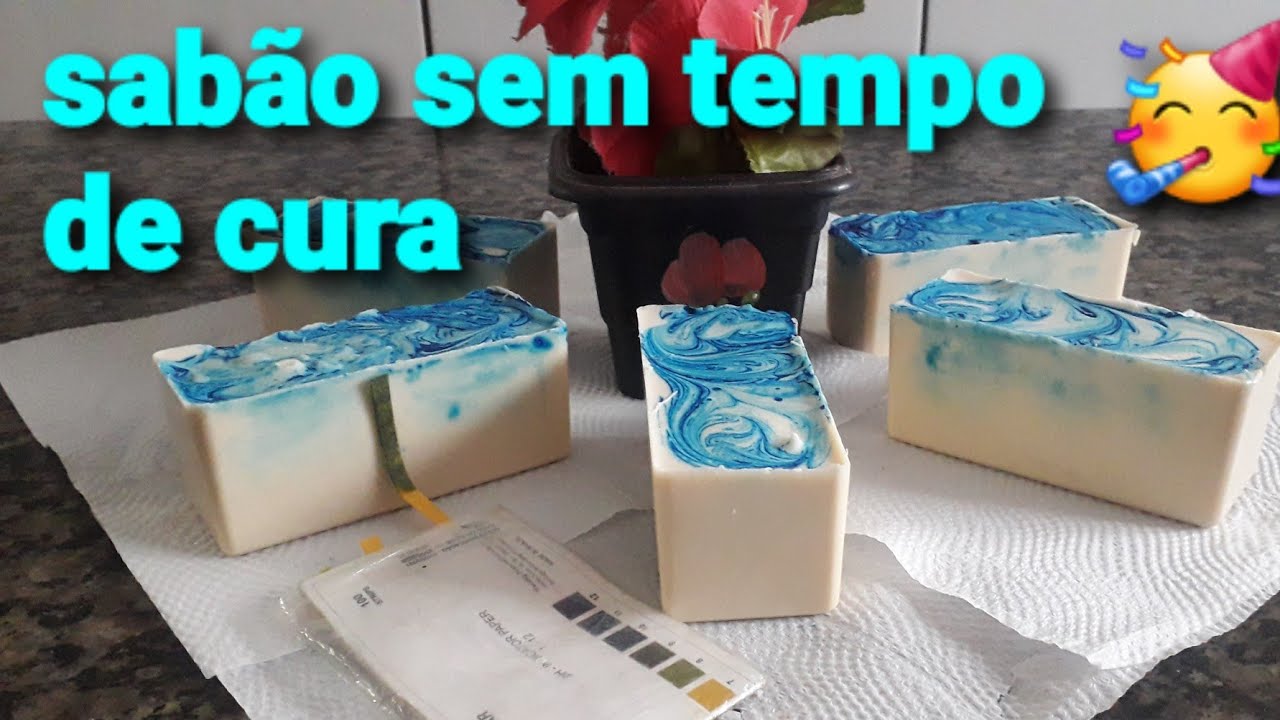 🧼Sabão de ácido sulfônico (sem tempo de cura)