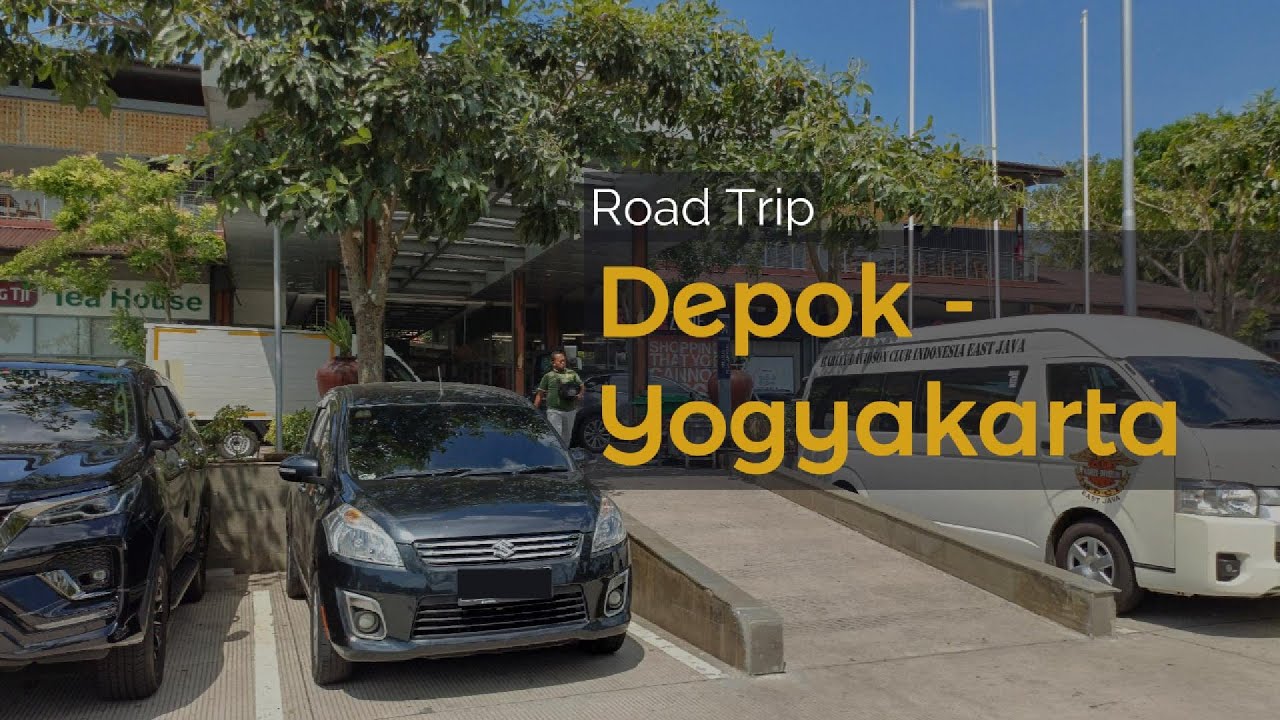 Road Trip Seru Depok - Yogyakarta! Menjajal Tol JORR 2 & Keindahan Rest Area KM 456
