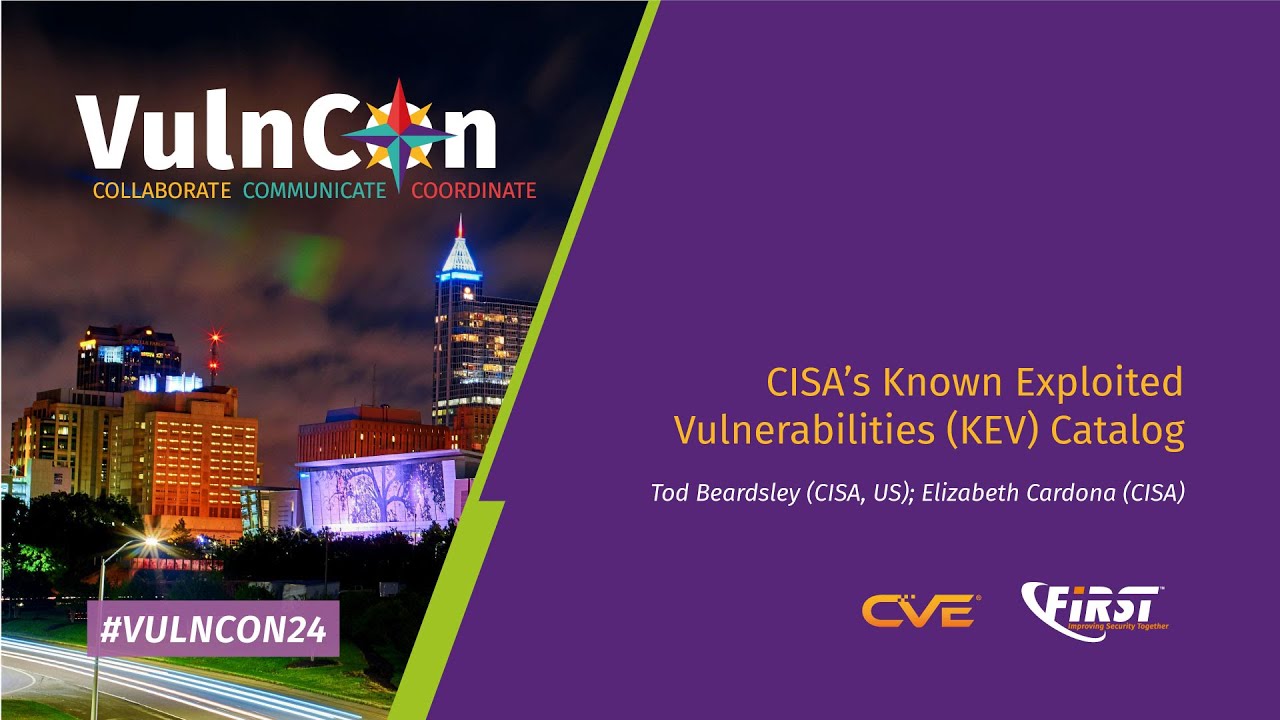 CISA’s Known Exploited Vulnerabilities (KEV) Catalog