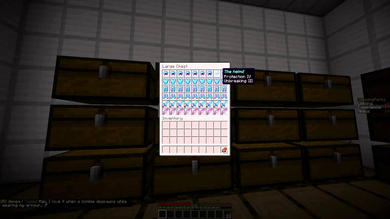 ChoiceCraft Factions Personal Loot and Update!