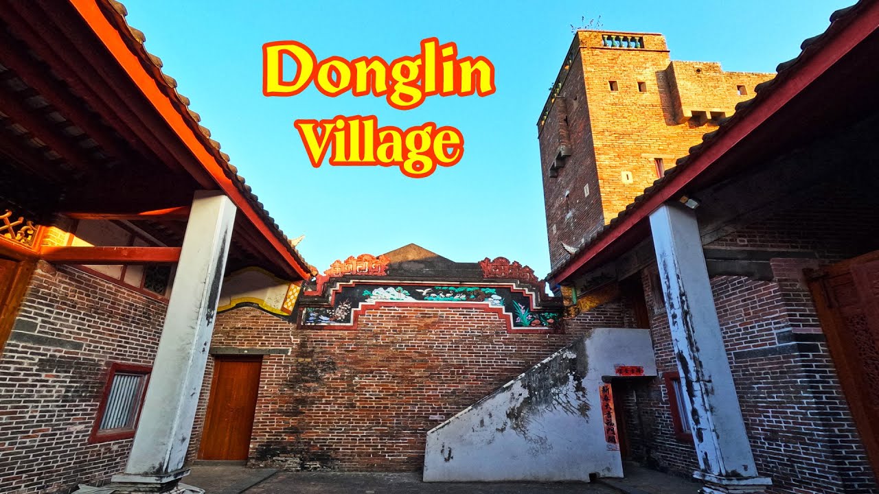 【4K】Traditional Chinese ancient village: Donglin Village
