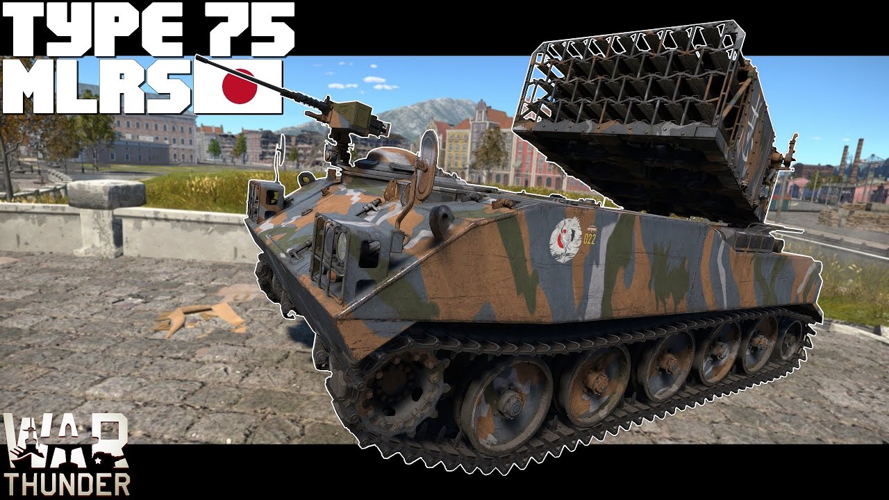 Die letzten Raketen werden verschossen | Type 75 MLRS | War Thunder |