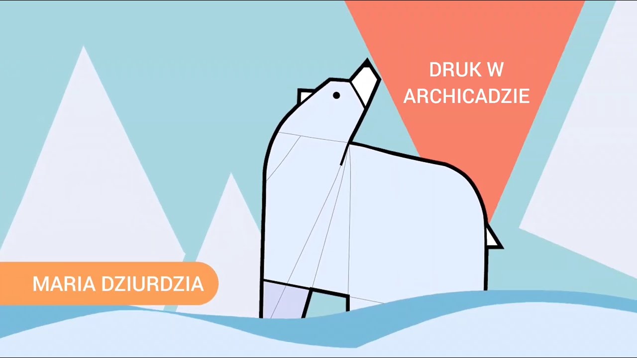 Technologia BIM - Konferencja i warsztaty Online 2025. Druk w Archicadzie.