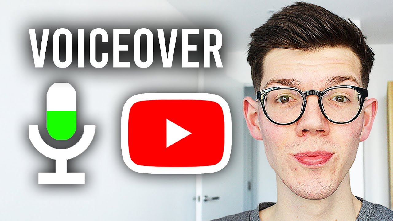 How To Add Voiceover On YouTube Video - Easy Guide