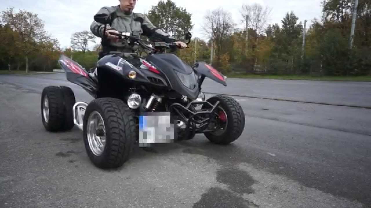 MSR Anlage an Hurricane 500s ohne DB Killer