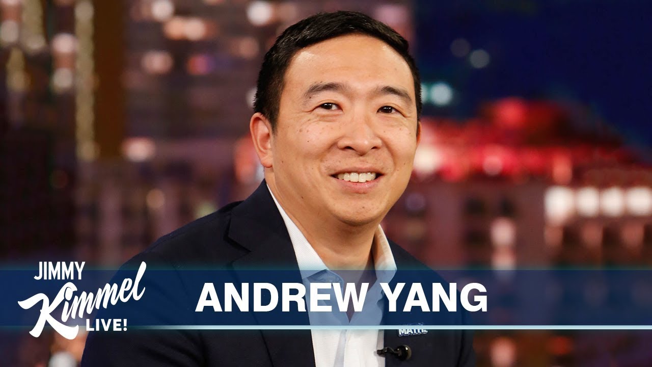 Andrew Yang on Robots, Campaign Slogans & Giving Everyone $1,000