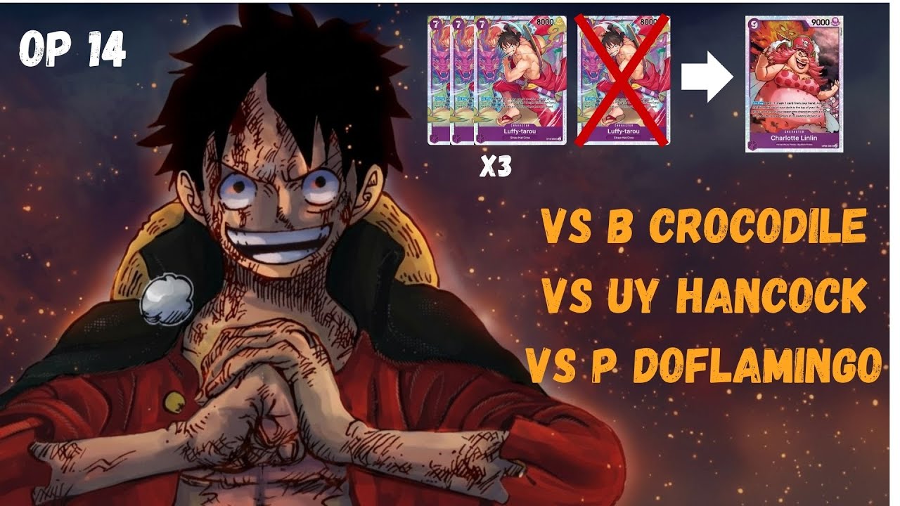 PRACTICANDO P LUFFY EN OP14 #3 | ONE PIECE CARD GAME