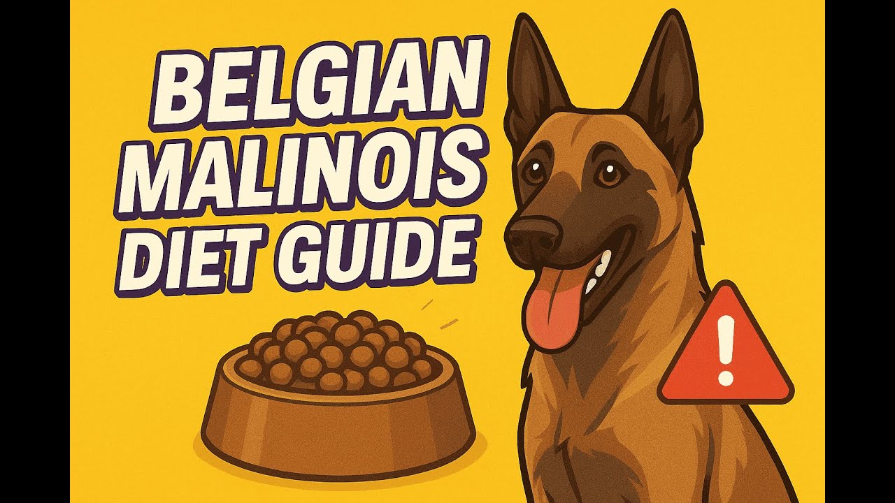 Belgian Malinois Diet Guide: What I Feed My Mal and Why