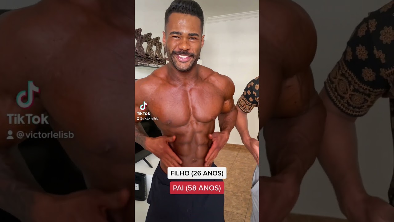 BARRIGA DE TANQUINHO vs BARRIGA DE CHOPP - PAI x FILHO