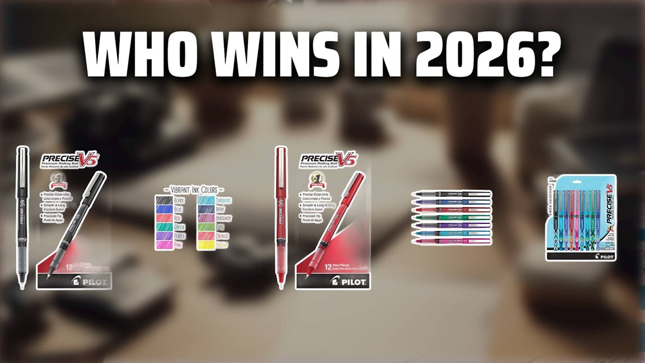 The Top 5 Best Precise V5 Extra Fine in 2026 - Must Watch Before Buying!