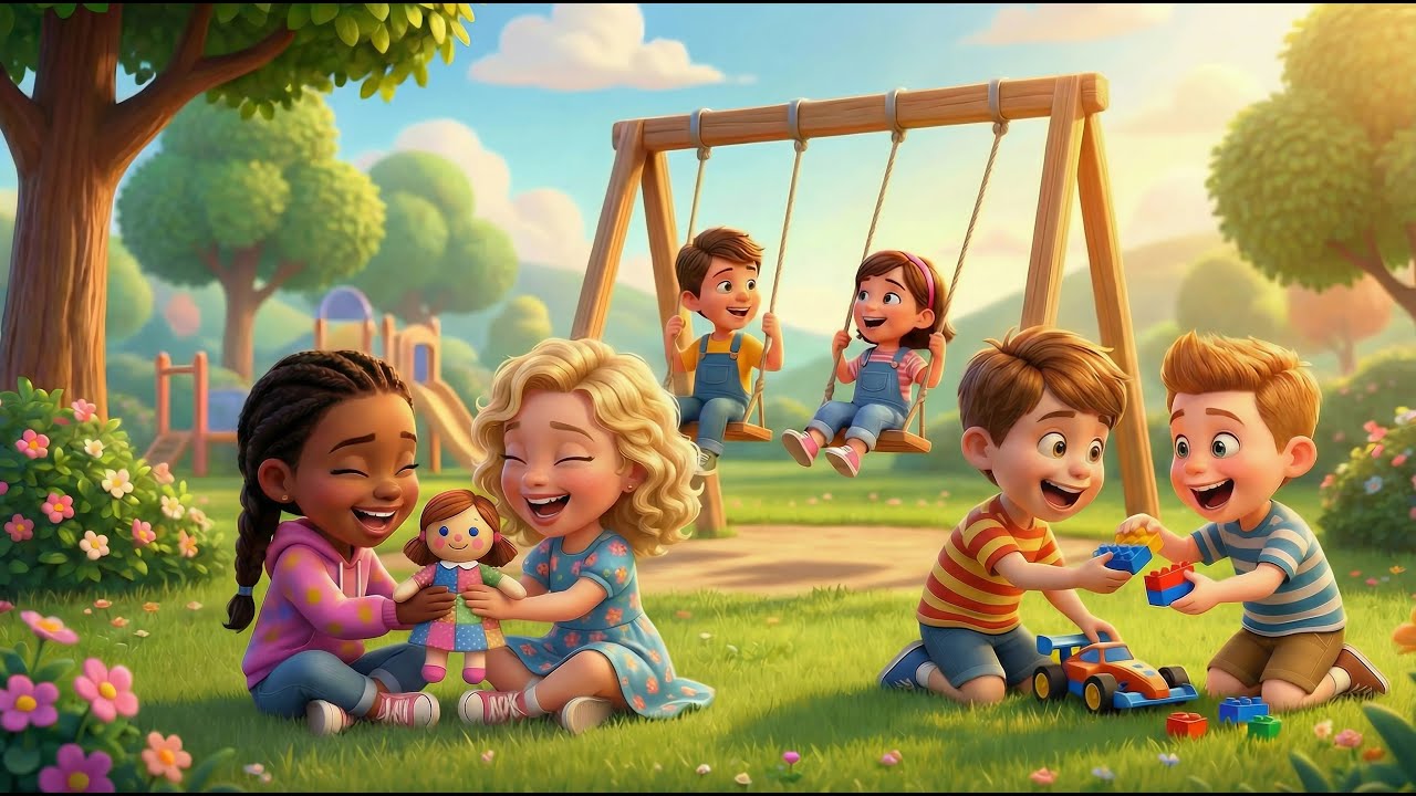 Sharing Is Caring Song With Lyrics | Kids Music | Nhạc thiếu nhi tiếng anh