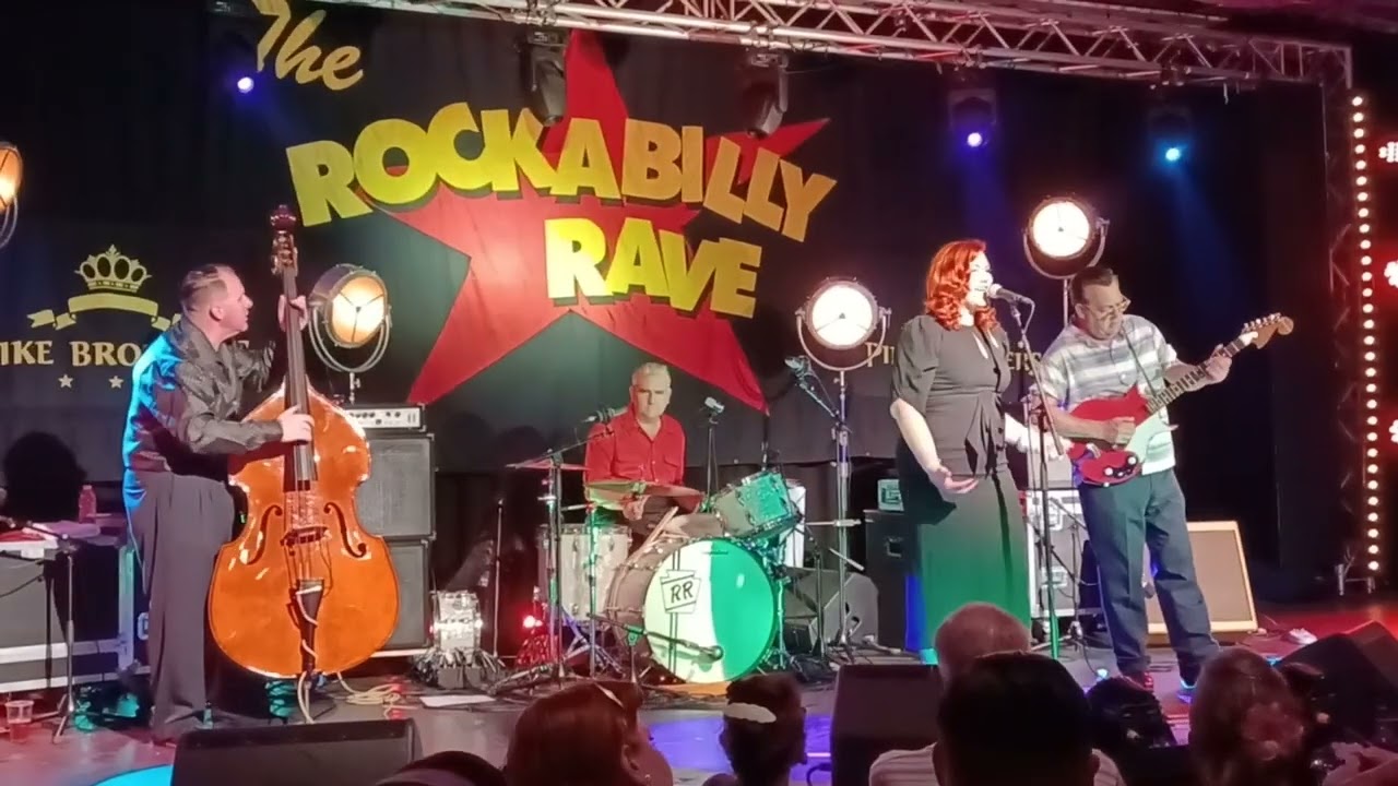 Amber Foxx, Rockabilly Rave 2023
