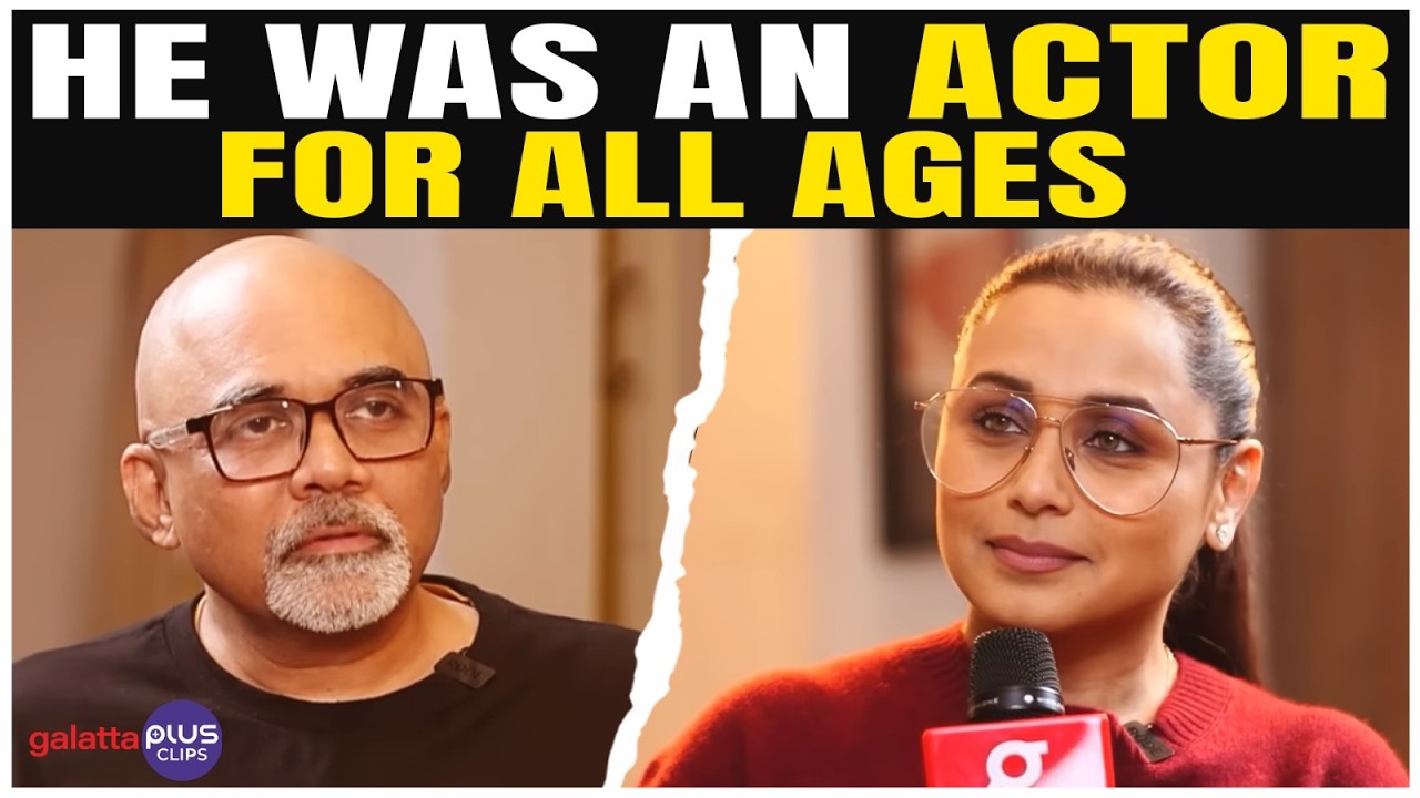 Rani Mukerji on her big acting inspirations