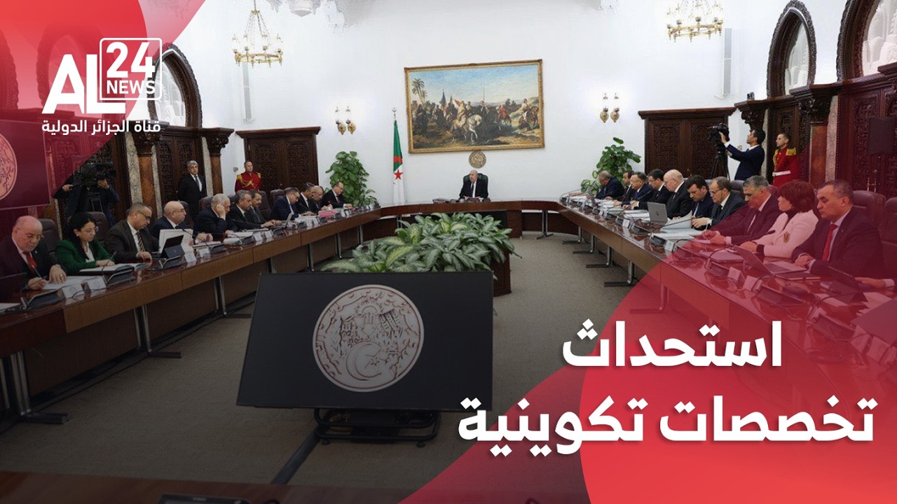 الجزائر | الرئيس تبون يأمر باستحداث تخصصات تكوينية في قطاعات إستراتيجية