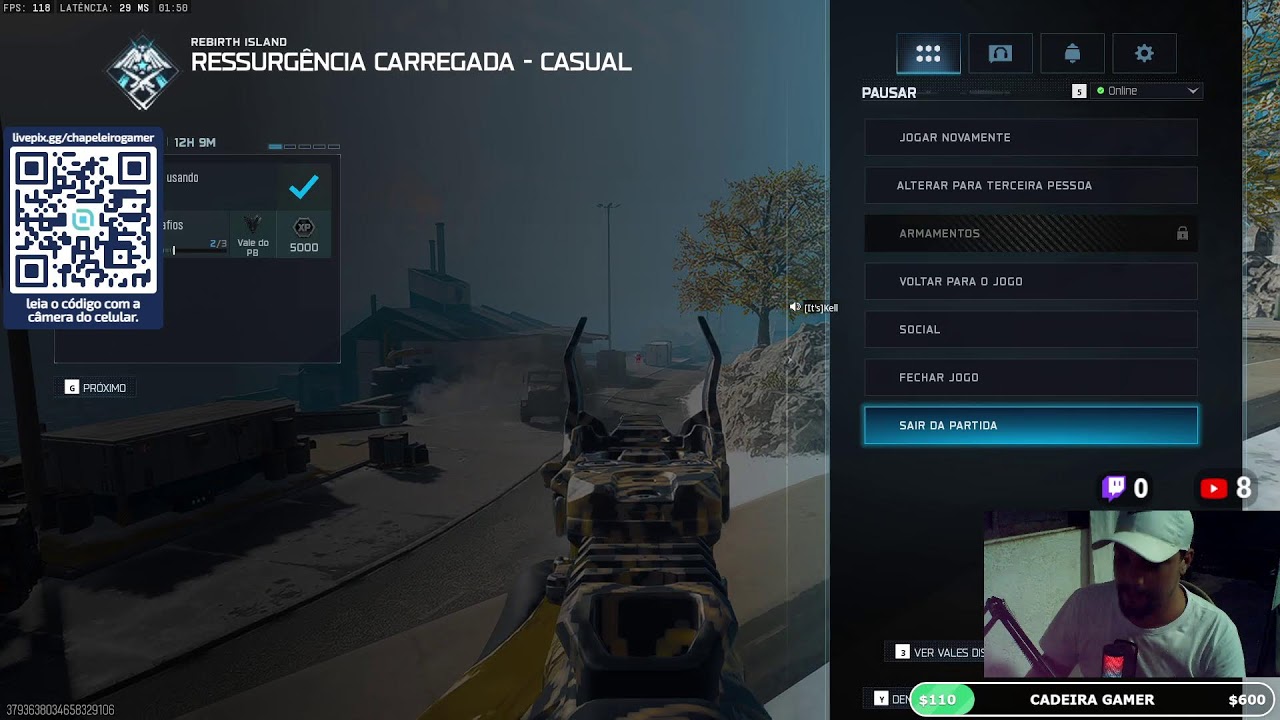 MT NO WARZONE DE CADA DIA