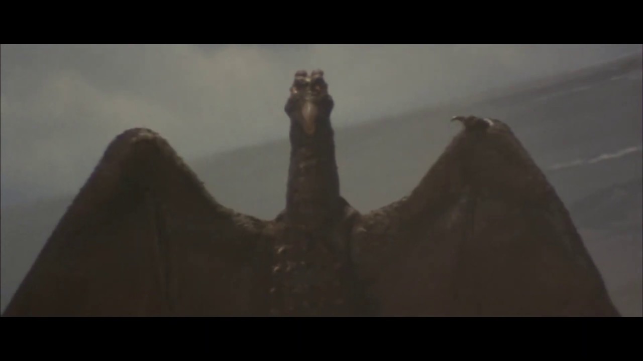 Godzilla vs Rodan