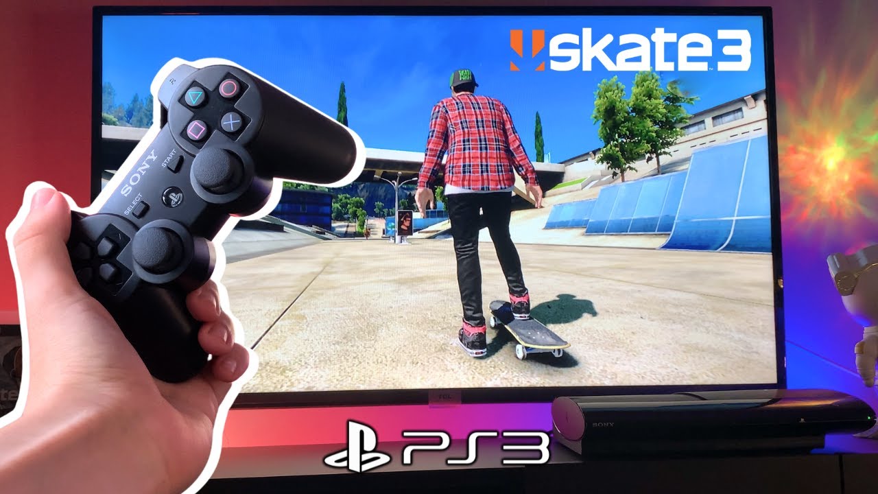 SKATE 3 | PS3 Super Slim POV Gameplay