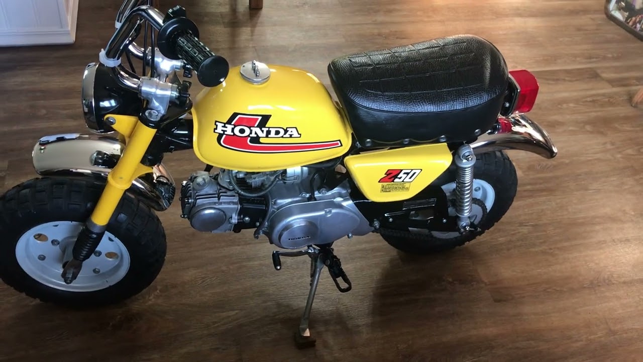 1976 Honda Z-50 Like New F/S
