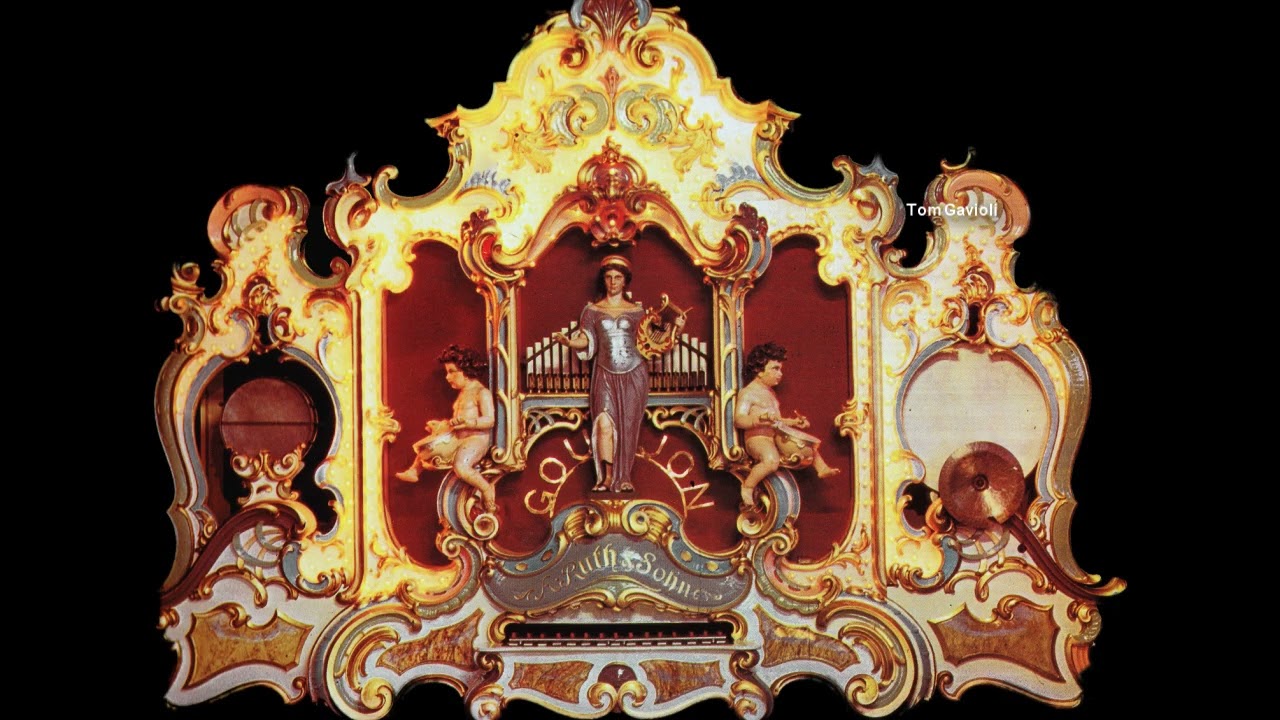 Ruth 78 Keyless Fairground Organ   Built 1912