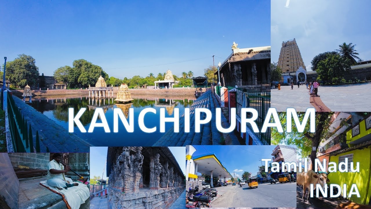A Day in Kanchipuram | Walking Through Sacred Streets & Ancient Temples