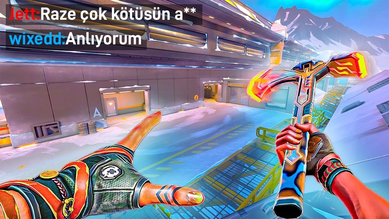 Raze çok kötüsün A**