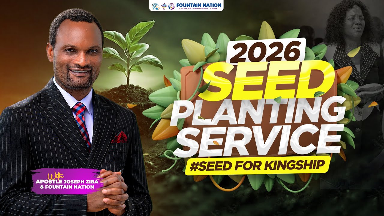 2026 GLOBAL SEED PLANTING SERVICE - 01.02.2026 | With Apostle Joseph Ziba