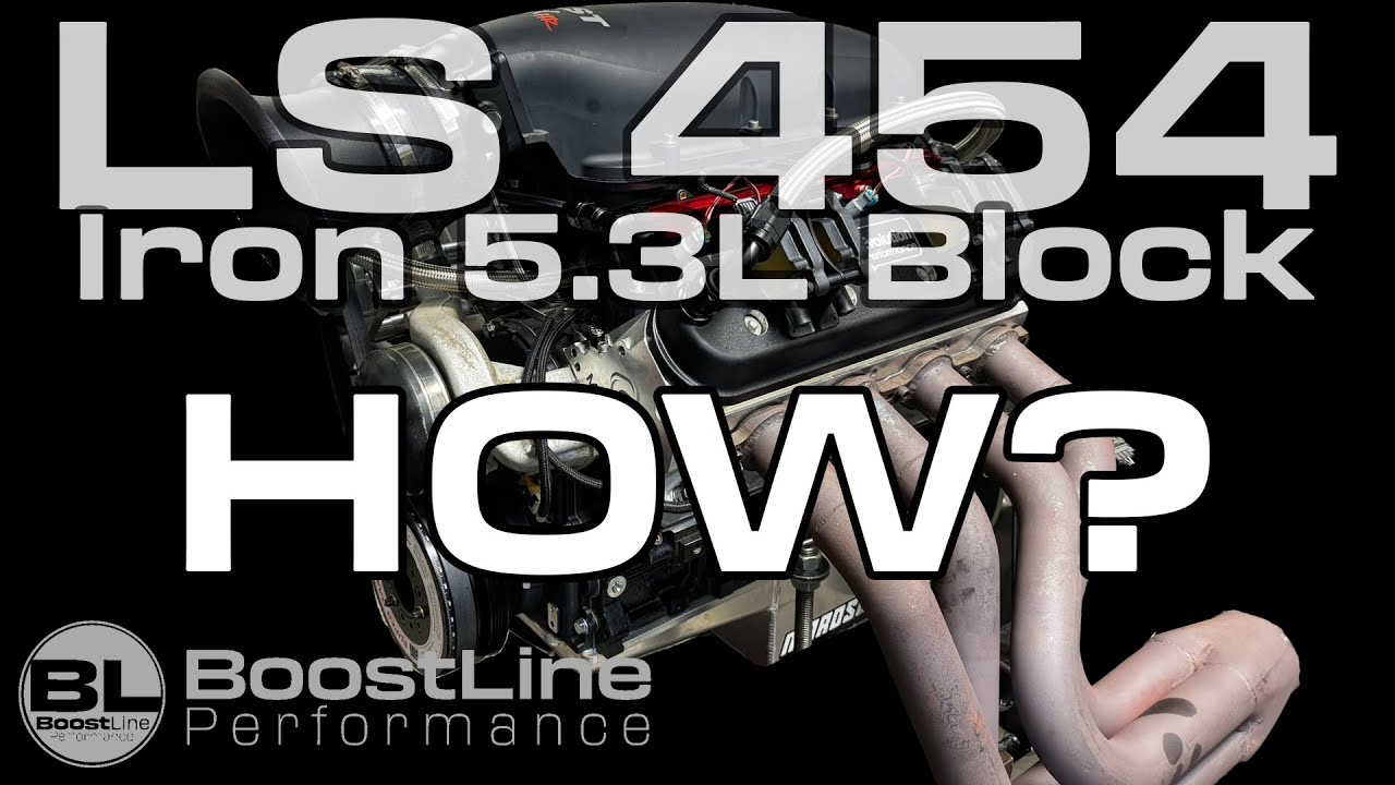 Boostline's LS 454 Puts Down Over 800HP Naturally Aspirated on the Engine Dyno