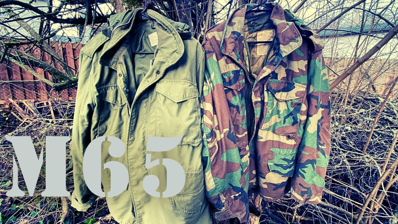 🇺🇸M65 Field Jacket #survivalgear #militarysurplus