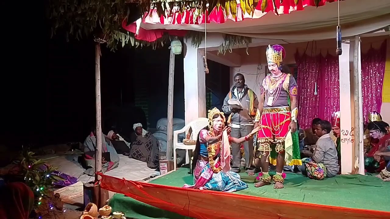 అంజమ్మ అప్పయ్య వాదం Adavilla anjamma aata Ramdaspally