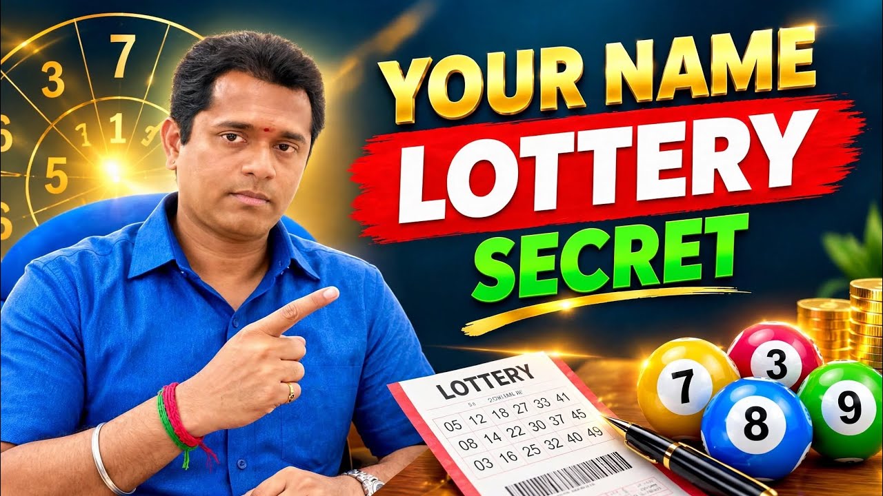 The Secret Lottery Number Hidden in Your Name & Birth Date | Numerology Revealed