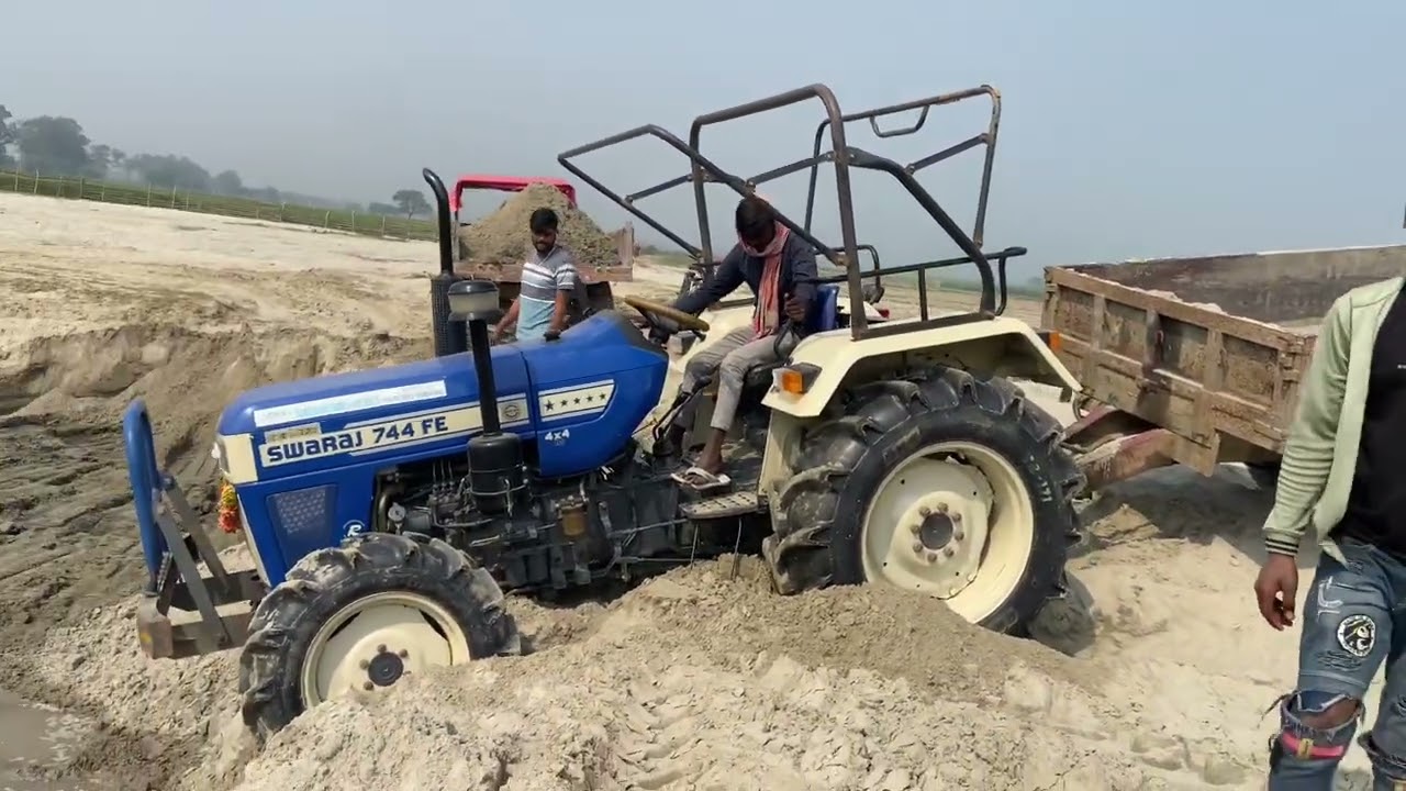 Swaraj 744 4x4 🥰🥰🥰🥰🥹