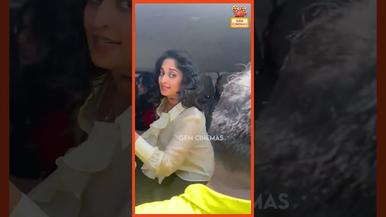 படம் சூப்பர்! SHALINI REACTION❤️😍 | GOOD BAD UGLY FDFS