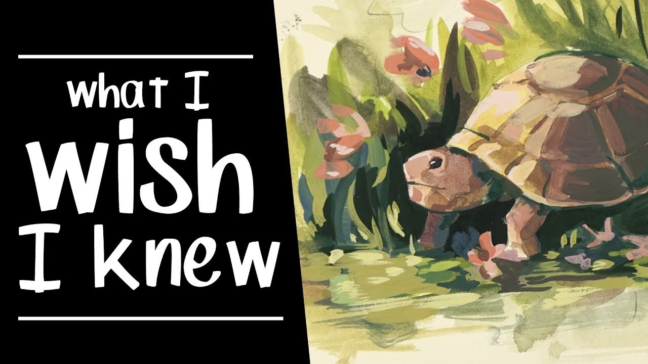 5 Things I Wish I Knew as a Beginner Artist
