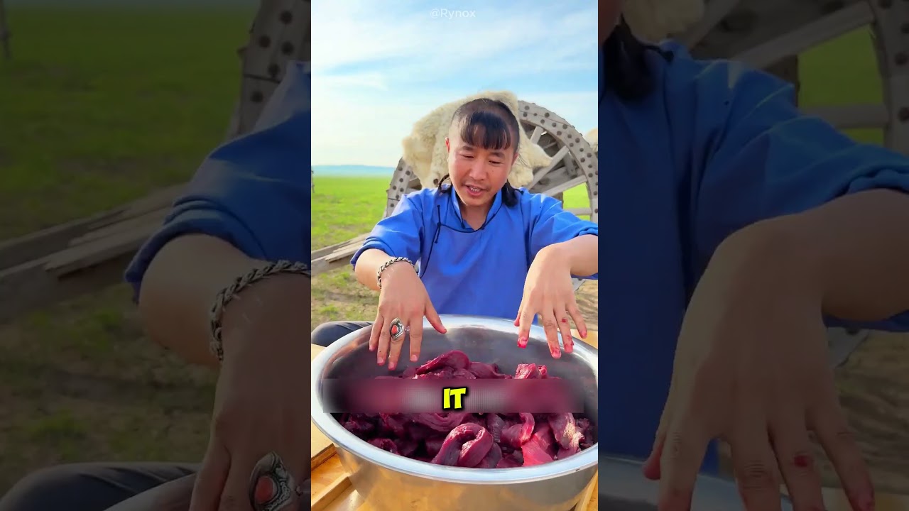 These Mongolians Eat Like Crazy