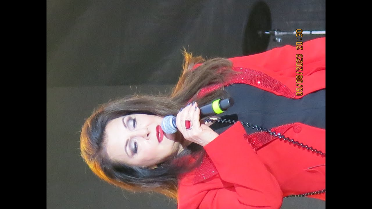 NEW  -  Marianne Rosenberg   -  Live  -   beim Schlagerhammer im Schlosspark Oranienburg am  5.8.23