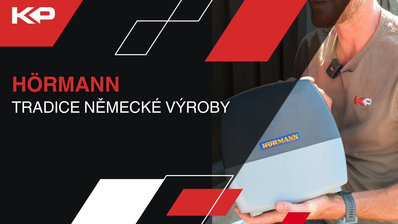 Hörmann: tradice německé kvality | Kovopolotovary.cz