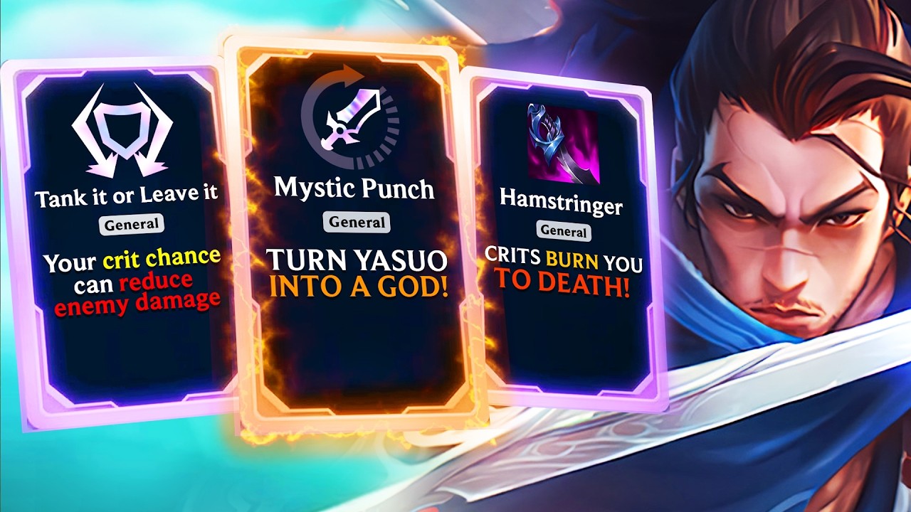 So I think Mystic Punch Yasuo might be the most broken thing in all of Arena...